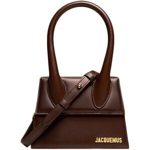 JACQUEMUS Dark Brown The Chiquito Mini